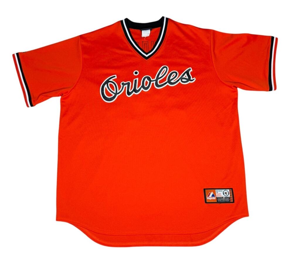 Vintage Baltimore Orioles Buck Showalter MLB Cooperstown Collection Jersey